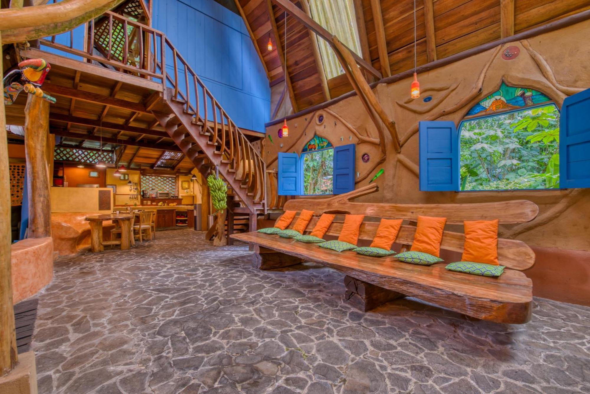 Tree House Beachfront Lodge Puerto Viejo de Talamanca Exterior foto
