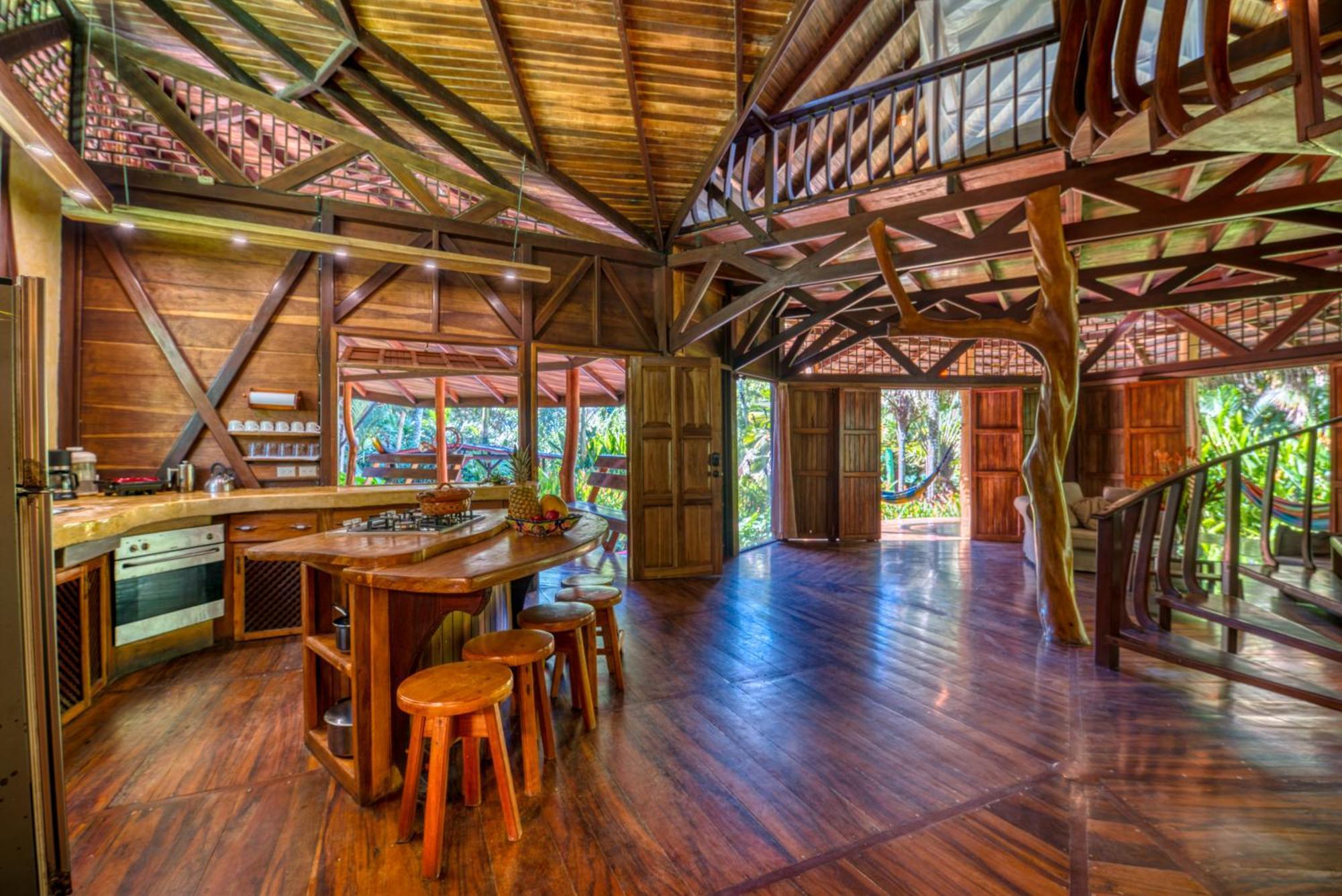 Tree House Beachfront Lodge Puerto Viejo de Talamanca Exterior foto