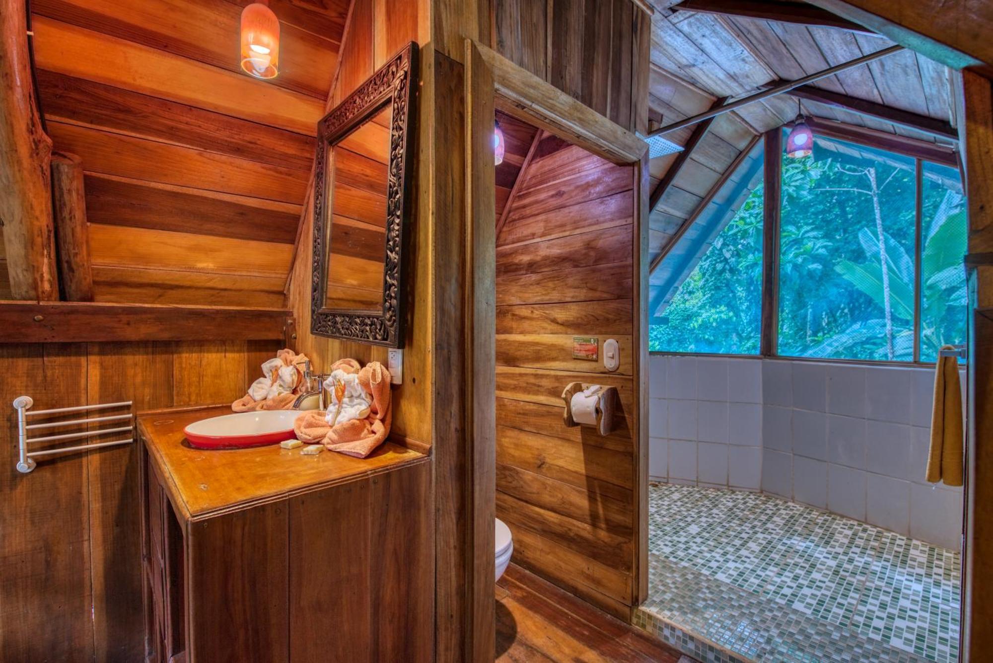 Tree House Beachfront Lodge Puerto Viejo de Talamanca Exterior foto