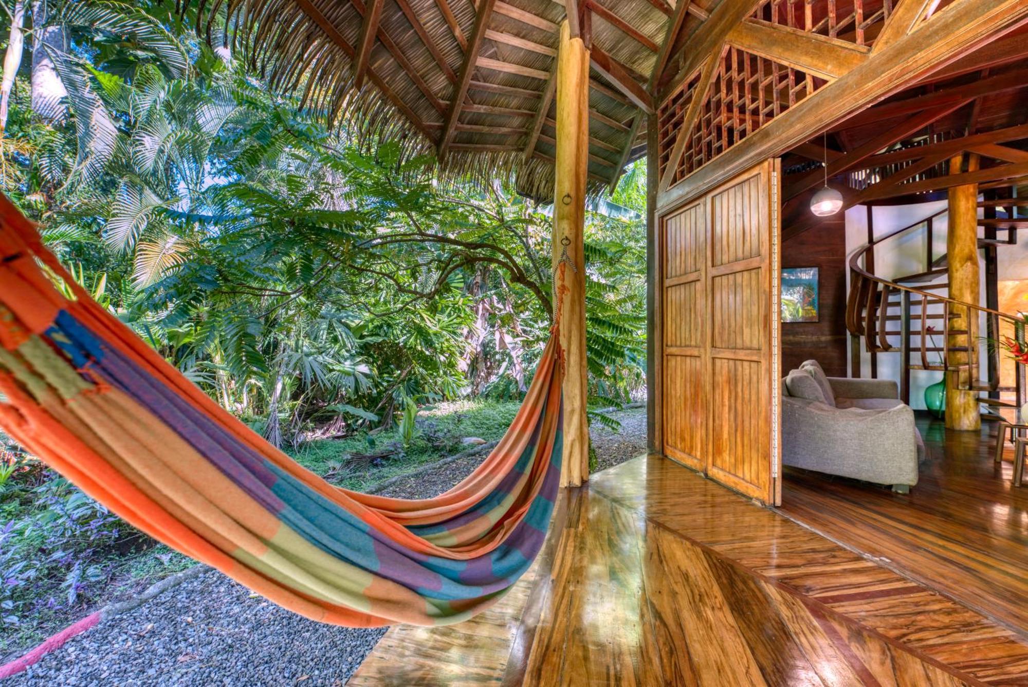 Tree House Beachfront Lodge Puerto Viejo de Talamanca Exterior foto