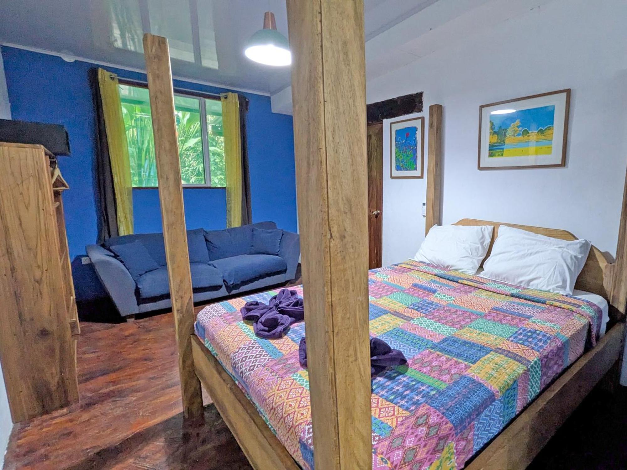 Tree House Beachfront Lodge Puerto Viejo de Talamanca Exterior foto